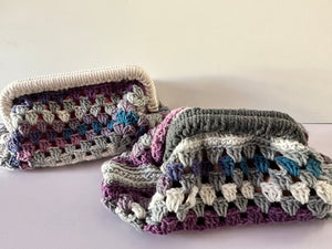 Traditional Crochet Clutch