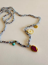 Load image into Gallery viewer, EI-U Faceted Mala Necklaces