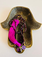 Load image into Gallery viewer, EI-U Faceted Mala Necklaces