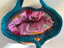 Load image into Gallery viewer, Granny Square Boho Bag