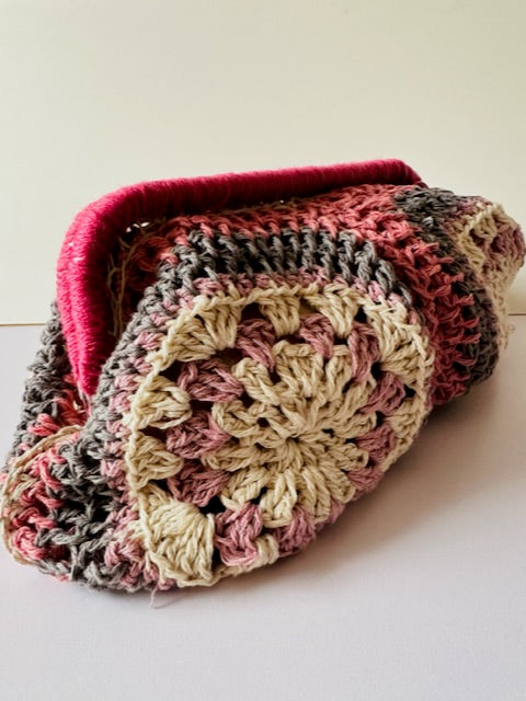 Traditional Crochet Clutch